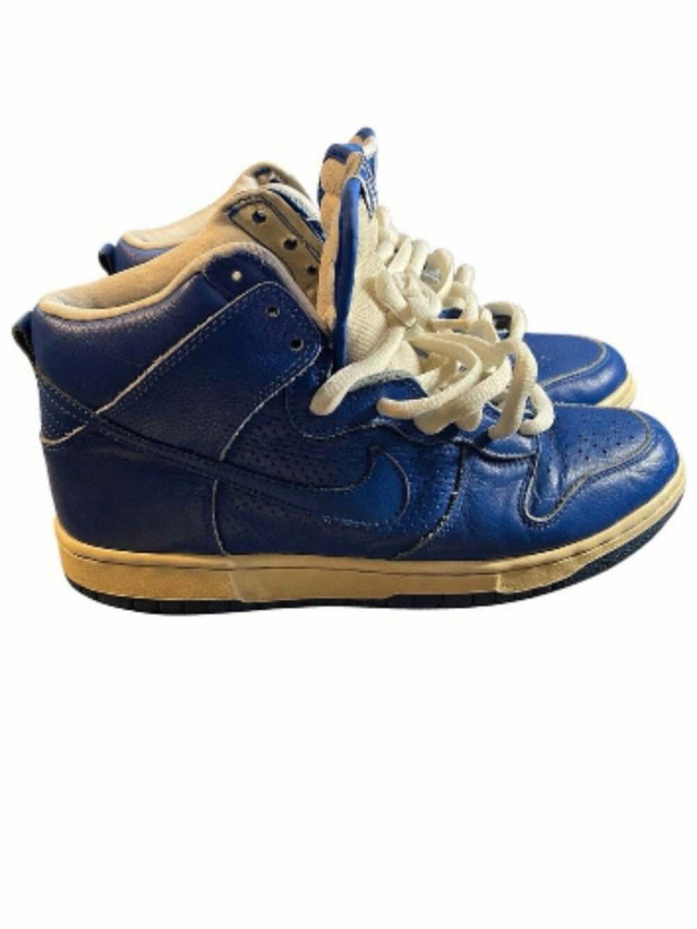 Nike Dunk SB High T-19 Sport Royal White 305050-441 2005 Size 9